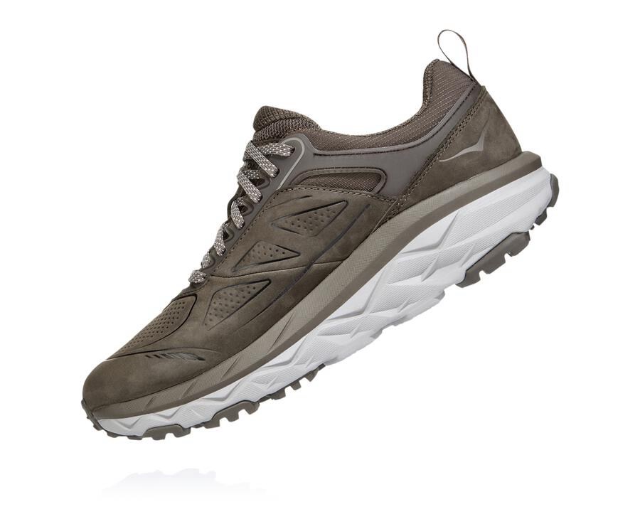 Hoka One One Trainers Womens Brown - Challenger Low GORE-TEX - 45721AFUZ